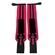 Munhequeira Elástica Crosshop Brasil Endurance Training - Adulto ROSA/PRETO