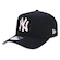 Boné Aba Curva New Era 940 A-Frame New York Yankees Core - Snapback - Masculino PRETO