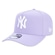 Boné Aba Curva New Era 940 A-Frame New York Yankees Core - Snapback - Masculino ROXO