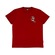 Camiseta Santa Cruz Bone Hand - Masculina VERMELHO
