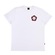 Camiseta Santa Cruz Dressen Mash Up Ss - Masculina BRANCO