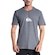 Camiseta Quiksilver New Omni Médio - Masculina CINZA