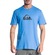 Camiseta Quiksilver Logo Colors - Masculina AZUL
