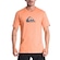 Camiseta Quiksilver Logo Colors - Masculina LARANJA