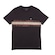 Camiseta Quiksilver Mesa Stripe - Masculina PRETO
