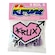 Parafuso de Base Krux Krome Phillips 1" Lavendar Nao Se Aplica