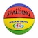Bola de Basquete Spalding Rookie Gear AZUL/VERDE CLA