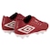 Chuteira de Campo Umbro Speed Iv - Infantil VINHO/BRANCO