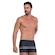 Sunga Mash Box Jox - Adulto PRETO/LARANJA