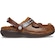 Sandália Crocs Star Wars Classic Lined Clog Espresso - Infantil MARROM