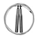 Corda de Pular Rogue Sr-1S Speed Rope - 3 metros CINZA