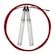 Corda de Pular Rogue Sr-1S Speed Rope - 3 metros TRANSPARENTE