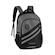 Mochila Clio Style com Faixa Refletiva + Capa de Chuva - 20 Litros CINZA