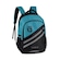 Mochila Clio Style com Faixa Refletiva + Capa de Chuva - 20 Litros AZUL