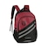 Mochila Clio Style com Faixa Refletiva + Capa de Chuva - 20 Litros VERMELHO