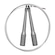 Corda de Pular Rogue Sr-1 Speed Rope - 3 metros CINZA