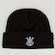 Gorro do Corinthians New Era Escudo - Adulto PRETO