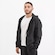 Jaqueta Corta Vento com Capuz New Fox Impermeável Cv-Imper-01 - Masculina PRETO