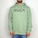 Blusão de Moletom com Capuz Rvca Fechado Big - Masculino VERDE
