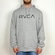 Blusão de Moletom com Capuz Rvca Fechado Big - Masculino CINZA