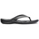 Chinelo Crocs Swiftwater Flip - Feminino PRETO