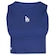 Blusa Cropped New Era Mlb Los Angeles Dodgers Logo - Feminina MARINHO/PETROLEO