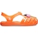 Sandália Crocs Isabella Charm Sandal T - Infantil LARANJA