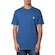 Camiseta Element Basic Crew - Masculina AZUL
