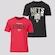 Kit De Camisetas NBA Chicago E Nets - 2 Unidades - Masculina VERMELHO