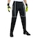 Calça de Goleiro Pentagol Defenser - Adulto PRETO