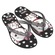 Chinelo Grendene Disney Shine Rasteira - Infantil PRETO