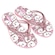 Chinelo Grendene Disney Shine Rasteira - Infantil ROSA