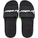 Chinelo Rider Free Ii Tira Grossa Slide - Masculino PRETO