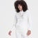 Blusão com Capuz New Balance Essentials Basic - Feminino Off White