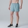 Shorts New Balance Impact Run 5" - Masculino VERDE CLARO