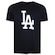 Camiseta New Era Big Logo Mlb Los Angeles Dodgers - Masculino PRETO