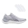 Kit Tênis Puma Electrify Nitro 3 Knit + 3 Pares De Meias - Masculino CINZA/BRANCO