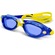 Óculos de Natação Gold Sports Conquest Hd 180° de Visão - Adulto AZUL