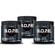 Kit Pré-Treino Black Skull Bope - 150g - 3 Unidades Nao Se Aplica