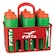 Kit Cesta + 6 Squeezes Finta Válvula Automática VERDE