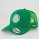 Boné Aba Curva do Palmeiras Supercap - Snapback - Trucker - Adulto VERDE