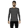 Camisa Térmica e Compressão Finta Manga Longa Uv 50 - Masculina CINZA