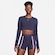 Camiseta Nike Pro - Feminina ROSA/ROXO