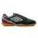 Chuteira Futsal Umbro Attak Eternal - Adulto PRETO/VERMELHO