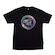 Camiseta Santa Cruz Vi Vid Mfg Dot Front - Masculina PRETO