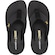 Chinelo Kenner Rakka L7 - Masculino PRETO/OURO