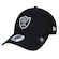 Boné New Era 3930 Las Vegas Raiders - Fechado - Adulto PRETO