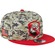 Boné Aba Reta New Era 9Fifty Salute To Service Kansas City Chiefs Camuflado - Masculino VERDE