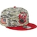 Boné Aba Reta New Era 9Fifty Salute To Service Tampa Bay Buccaneers - Masculino VERDE