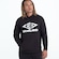 Blusão com Capuz Umbro D.Essential C/Felpa - Masculino PRETO